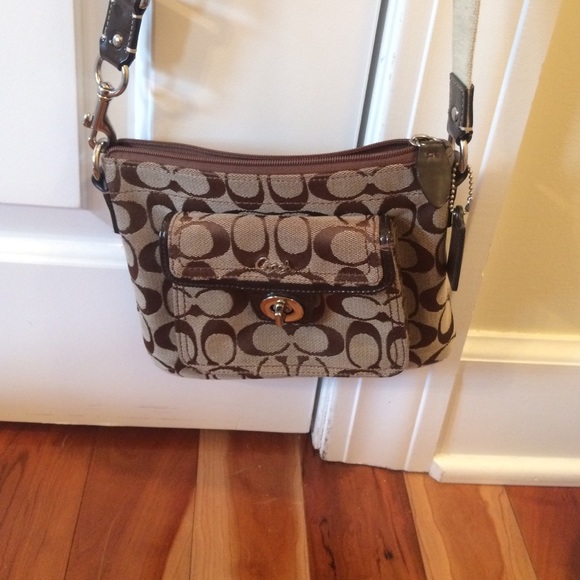 COACH cross body bag