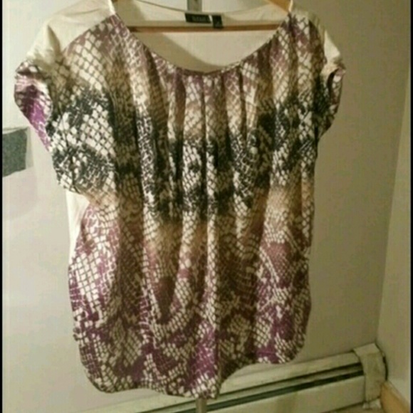 Sold!!!2x Snake Print Top SOLD!!!!