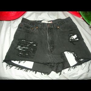 💕💕 Sold on Mercari! Levi's High Waisted Shorts