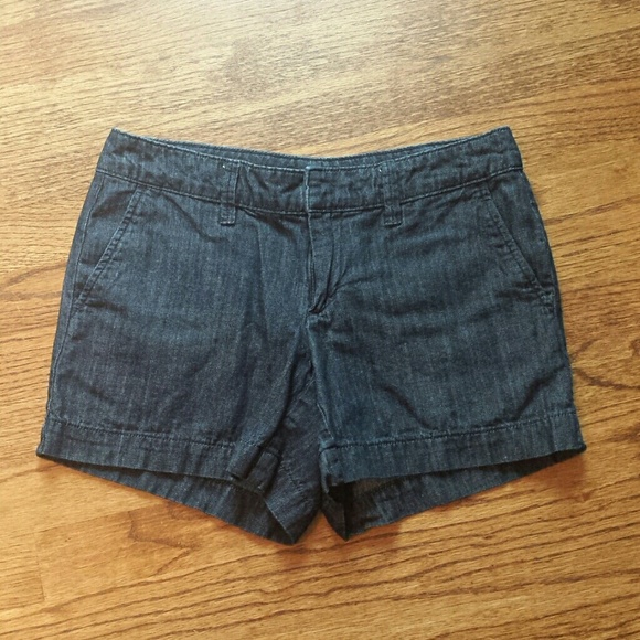 Gap Hadley Dark Denim Shorts Size 2 NWOT