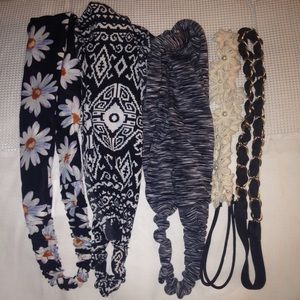 5 Forever 21 Headbands