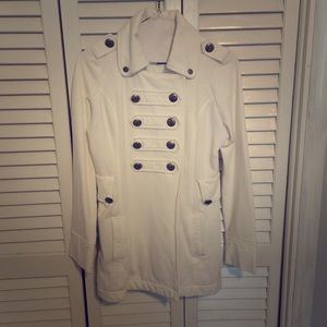 White coat size S