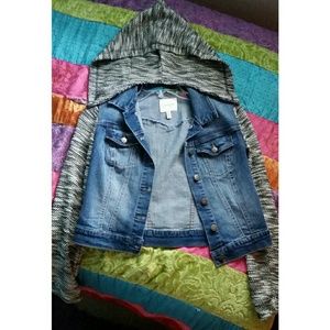 jessica simpson denim jacket