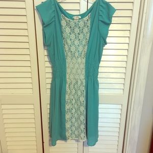 Turquoise Dress