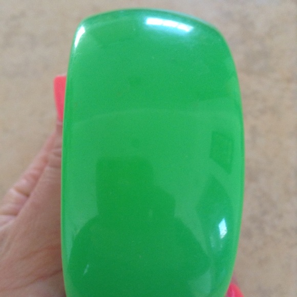 Green Bracelet & Earrings