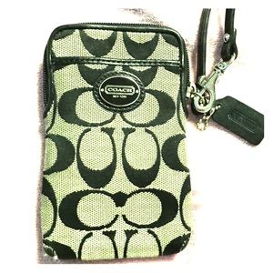 Authentic Coach money pouch/wallet