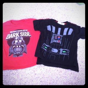 Star Wars shirts