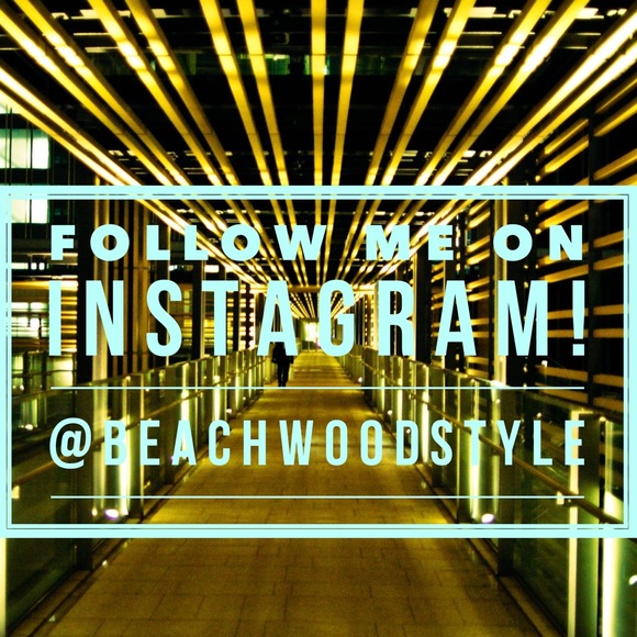 Follow me on INSTAGRAM!! @beachwoodstyle
