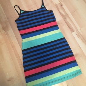 Stripped BodyCon Dress