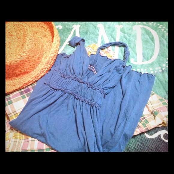 Blue Tunic or cover up