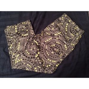 RBX Workout Crop Leggings