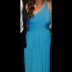 Calvin Klein Formal Dress One Shoulder 4