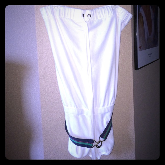 Juicy Couture Strapless romper