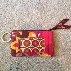 Vera Bradley Zip ID Pouch