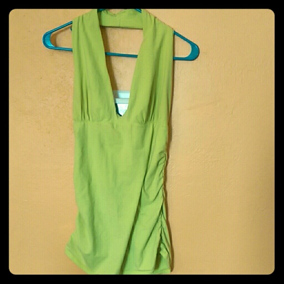 Victoria Secret , halter spandex bra top