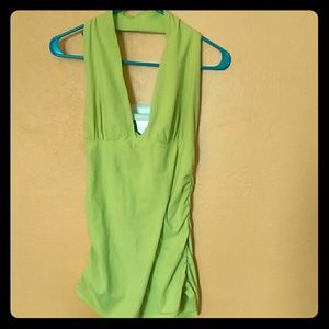 Victoria Secret , halter spandex bra top