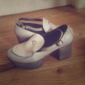 Creatures of Comfort Platform Loafers