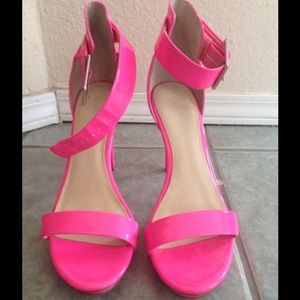 Calvin Klein pink shoes