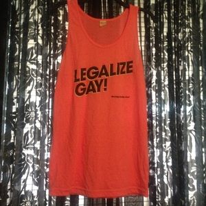 legalize gay tank top