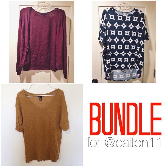 BUNDLE of cute tops!
