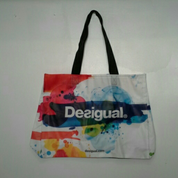 Desigual tote bag
