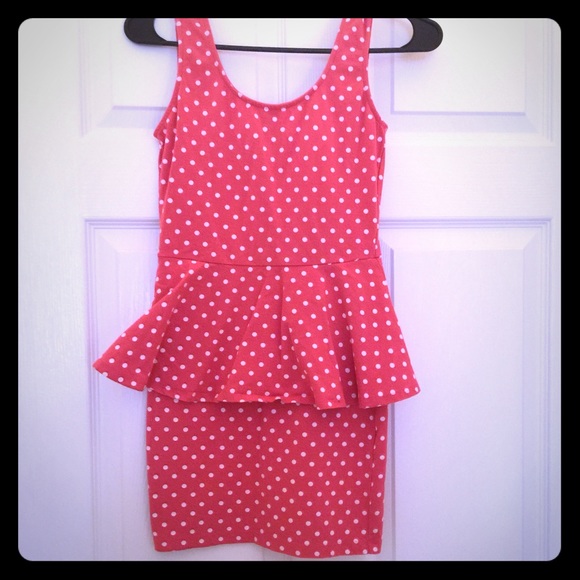 Forever 21 Peplum Dress