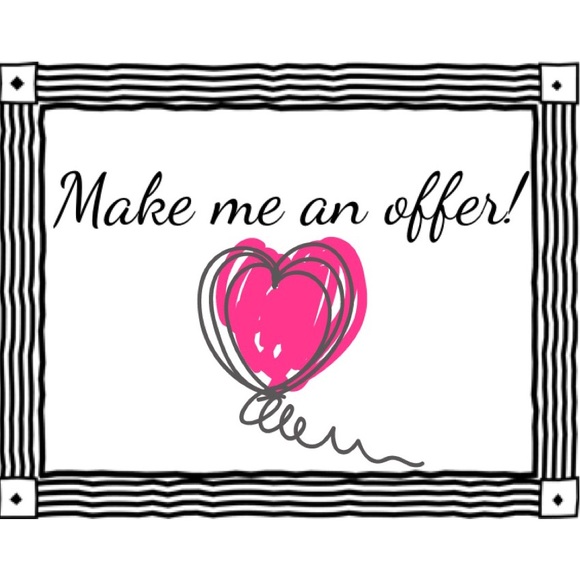 Make me an offer! 😄