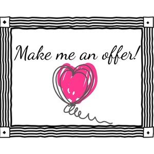 Make me an offer! 😄