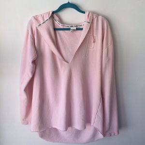 Comfy PINK by Victoria's Secret Hooded Sweatshirt