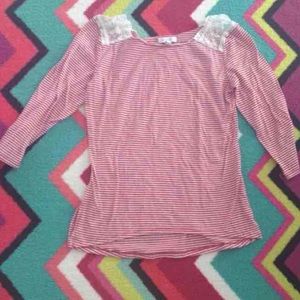 DELIAS STRIPED SHIRT