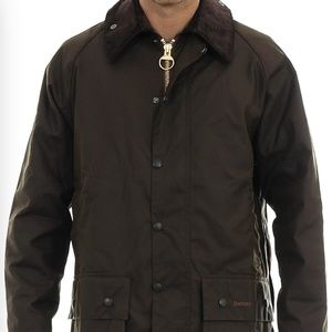 Men's authentic Barbour jacket ! Mint condition