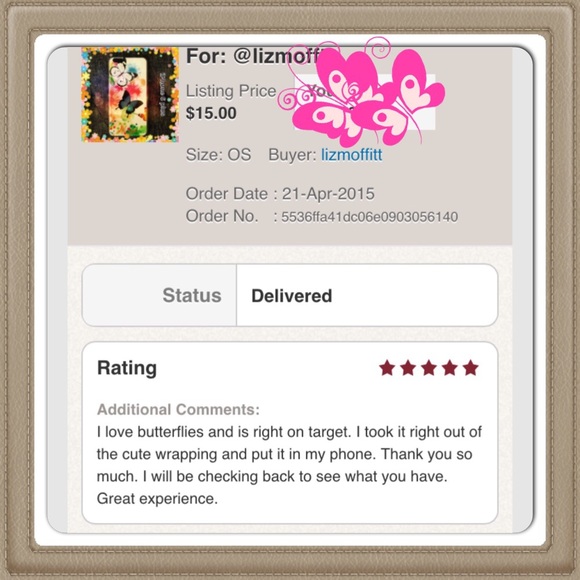 Love notes / ratings