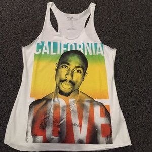 2 Pac tank top