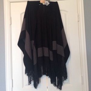 Bcbg wrap sweater
