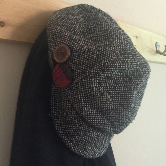 Scala pronto wool blend cap