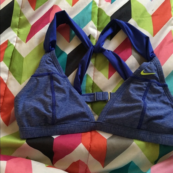 Nike swim top