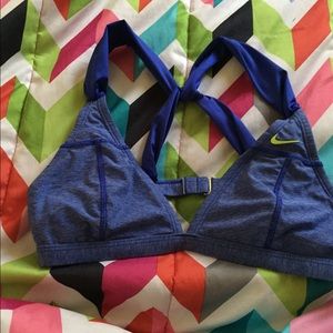 Nike swim top