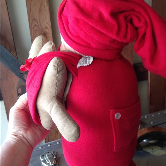 Stuffed Doll with dog - Picture 3 of 3