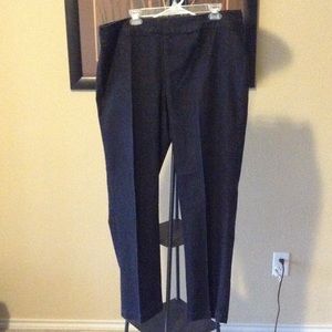 Black casual pants