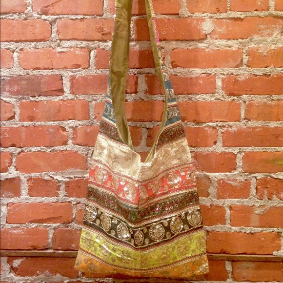 Bohemian purse
