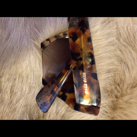 Mui Mui Rasoir Sunglasses main image 4