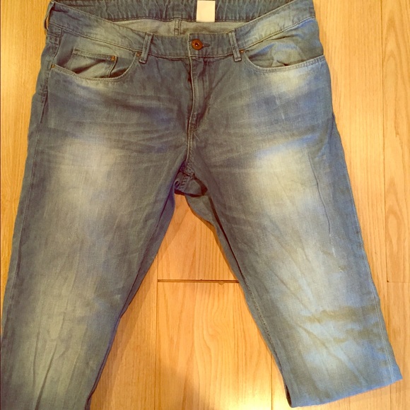 H&M boyfriend jeans
