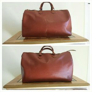 !!!SOLD!!!Authentic Louis Vuitton Speedy 40 epi
