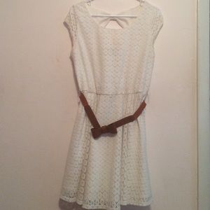 iZ Byer white summer dress