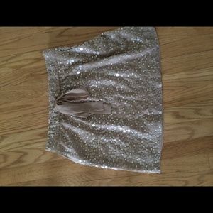 Ann Taylor sequined skirt
