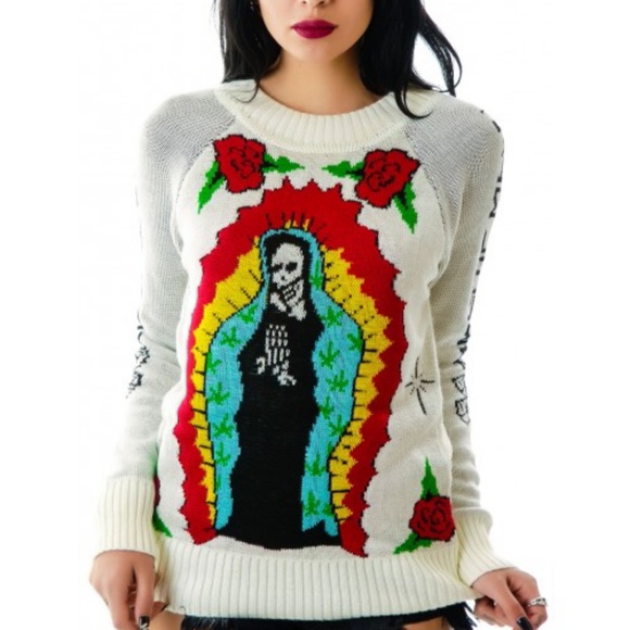 [UNIF]collection 11 hail Mary sweater - Picture 1 of 4