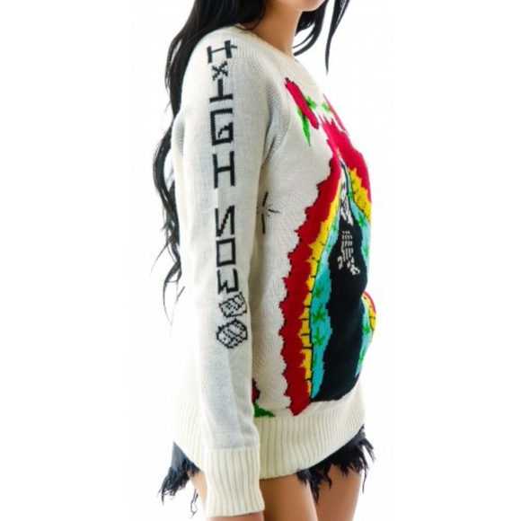 [UNIF]collection 11 hail Mary sweater - Picture 2 of 4