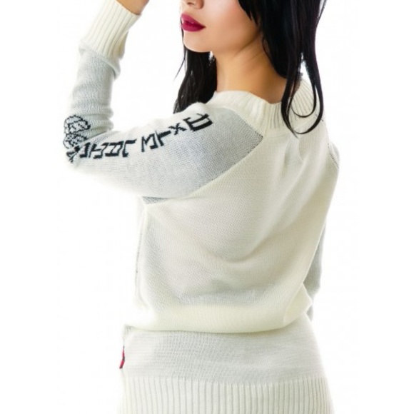 [UNIF]collection 11 hail Mary sweater - Picture 3 of 4