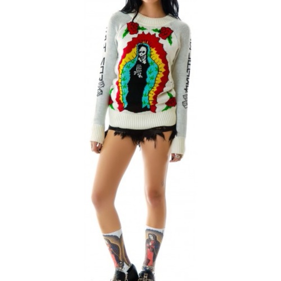[UNIF]collection 11 hail Mary sweater - Picture 4 of 4