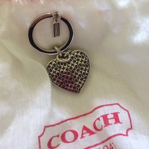 Coach Key Chain